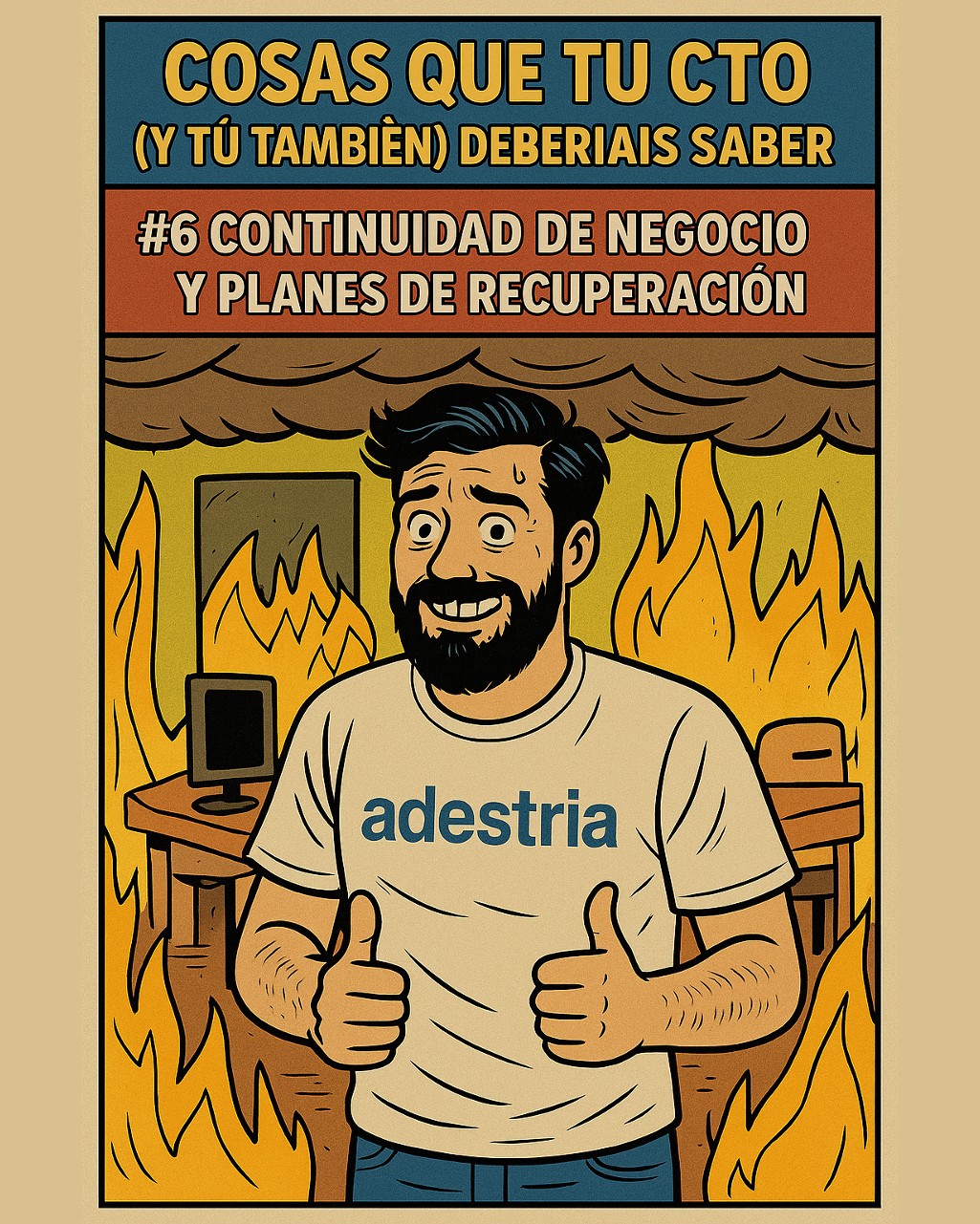 Continuidad de negocio y planes de recuperación, slide 1