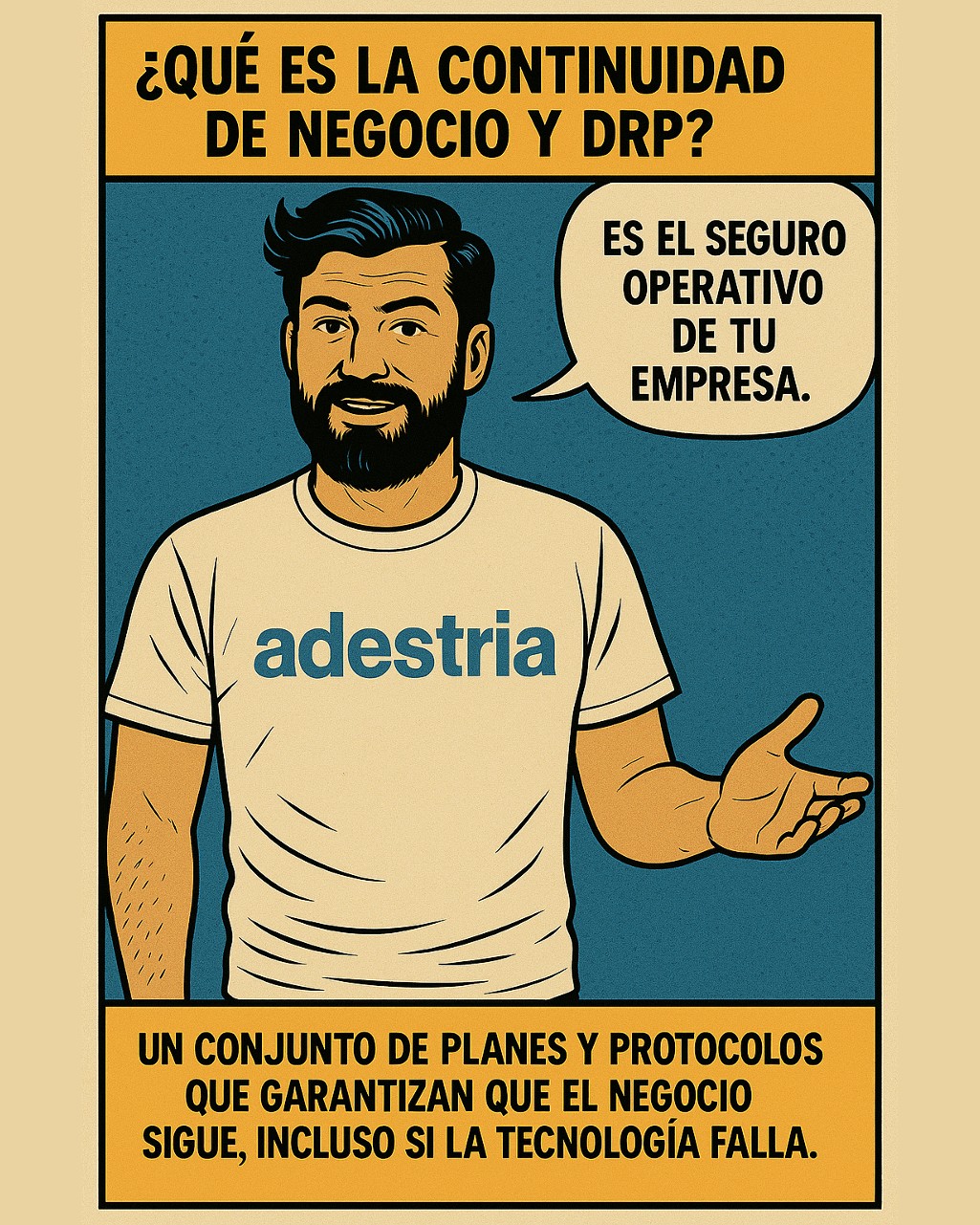 Continuidad de negocio y planes de recuperación, slide 2
