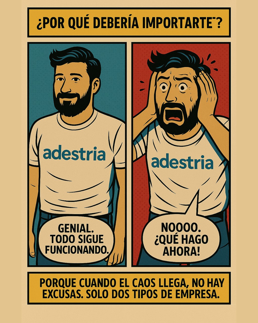 Continuidad de negocio y planes de recuperación, slide 3