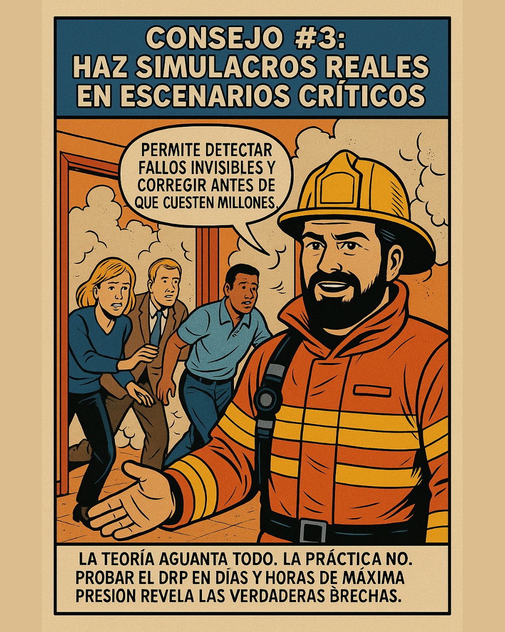 Continuidad de negocio y planes de recuperación, slide 7