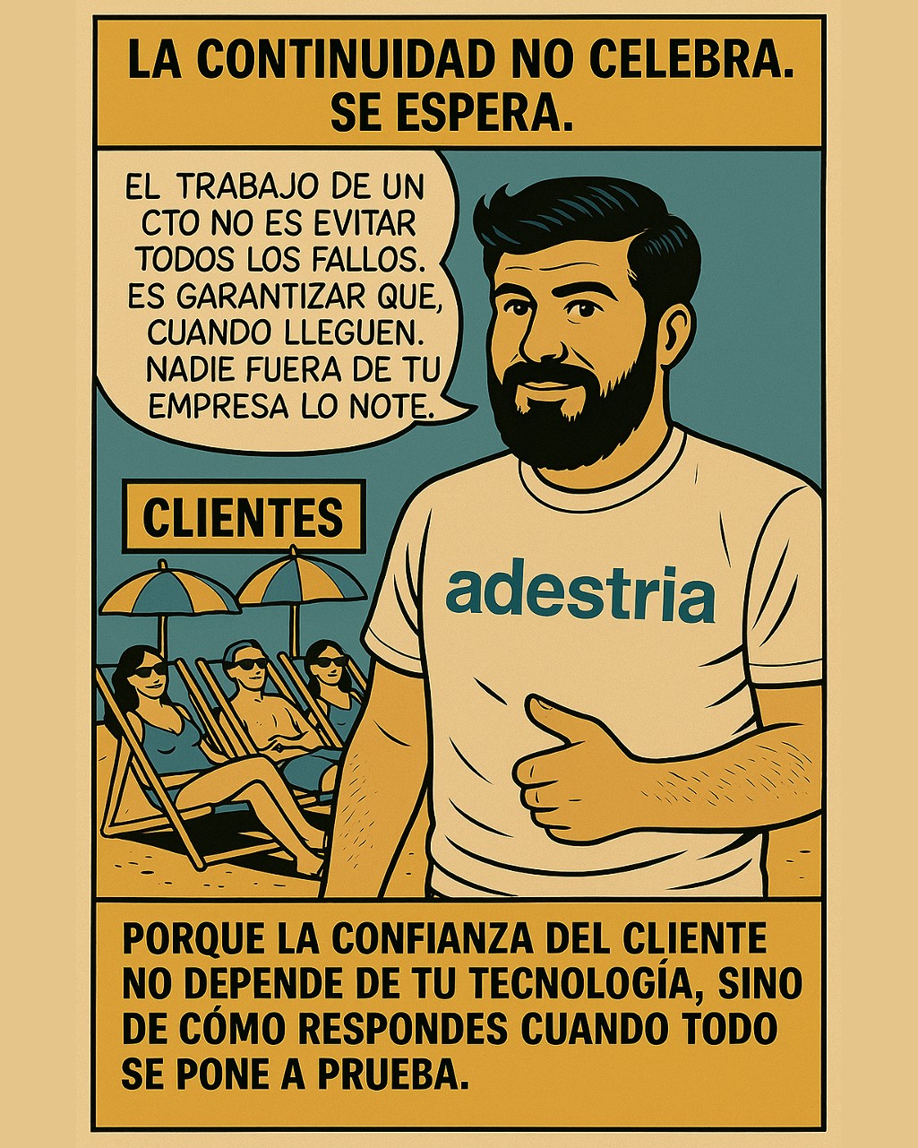 Continuidad de negocio y planes de recuperación, slide 8