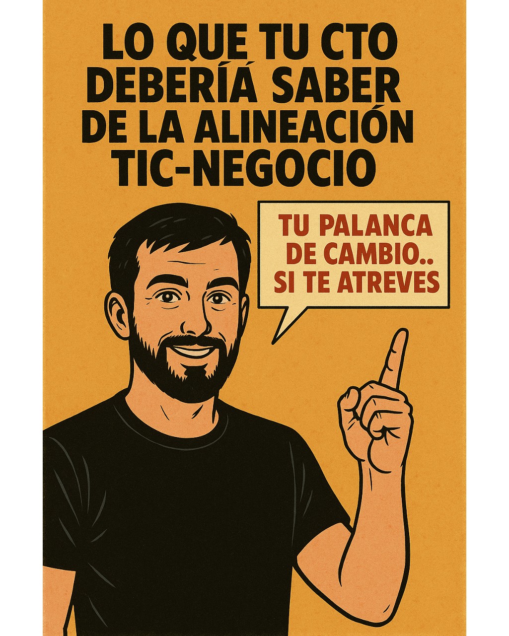 CTOs, IT y negocio, slide 1