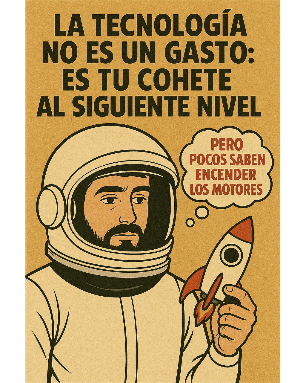 CTOs, IT y negocio, slide 3