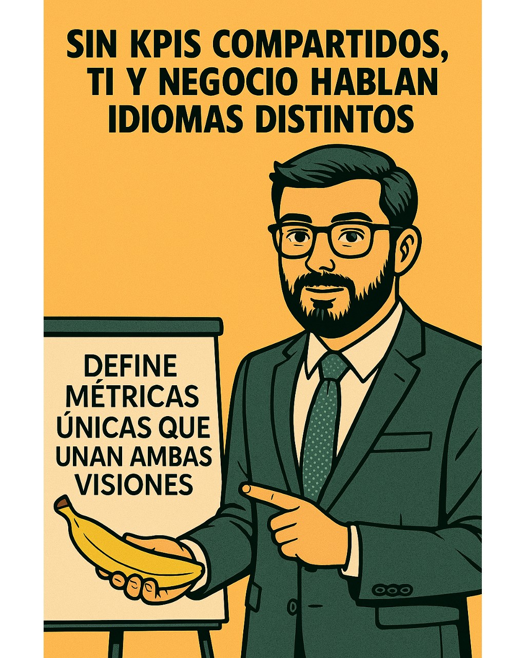 CTOs, IT y negocio, slide 4
