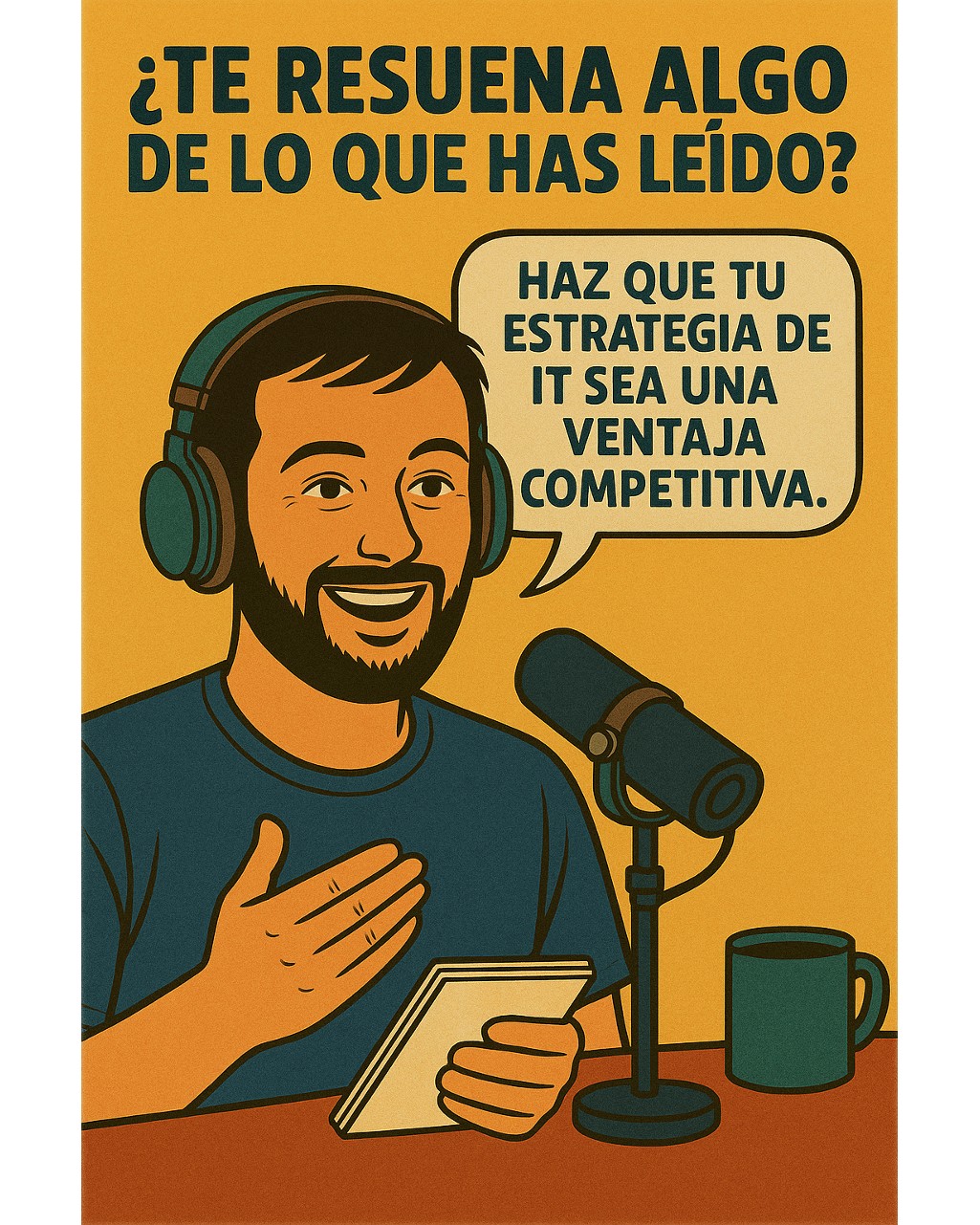 CTOs, IT y negocio, slide 9